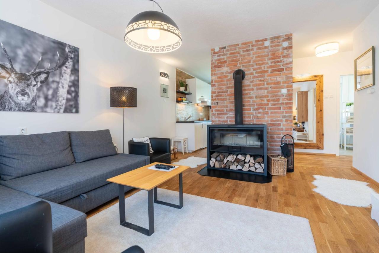 Apartma Pecek Kranjska Gora Exterior foto